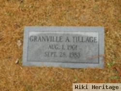 Granville Amos Tillage