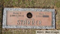 Harry F Starner
