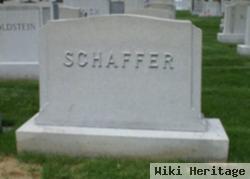 Edward A. Schaffer