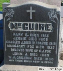 Mary E. Mcguire