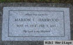 Marion L. Harwood