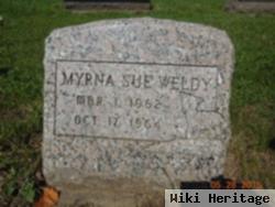 Myrna Sue Weldy