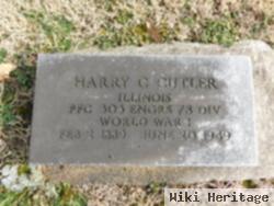 Harry Charles Cutler