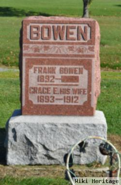 Grace E. Agler Bowen