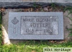 Marie Elizabeth Potter