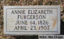 Annie Elizabeth Scarborough Furgerson