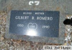 Gilbert R Romero