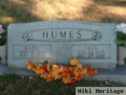 George Frederick "fred" Humes