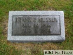 Frank P. Musser