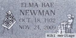 Elma Bae Rogers Newman