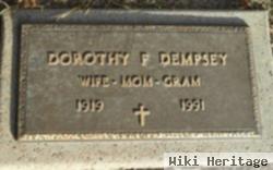 Dorothy F Dempsey