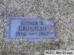 Esther R. Grosjean