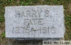 Harry S. Fate