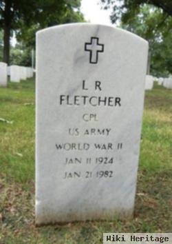 L R Fletcher