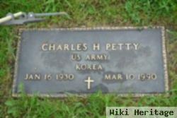 Charles H Petty