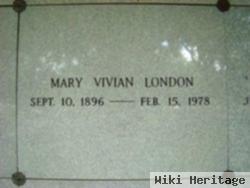 Mary Vivian London