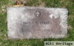 Anna Elizabeth Frist Foard