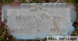 Maria Crock