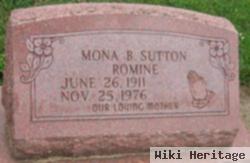 Mona B Sutton Romine