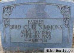 Bird "cub" Simmons