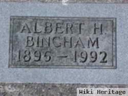 Albert H Bingham