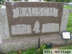 William E. Rausch