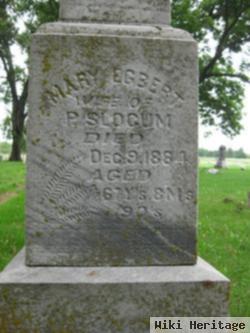 Mary Egbert Slocum