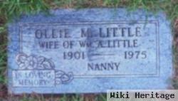 Ollie Mae "nanny" Maxwell Little