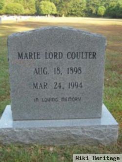 Gertrude Marie Lord Coulter