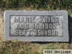 Marie Grube Krier