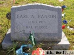 Earl Alphus Hanson