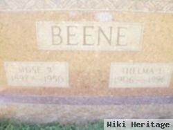 Thelma Lee Burks Beene