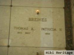 Thomas A Breines