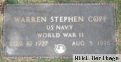 Warren Stephen Copp