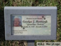 Carolyn J. "grandma Tootser" Copenhaver Hartranft