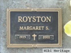 Margaret Sadie Royston