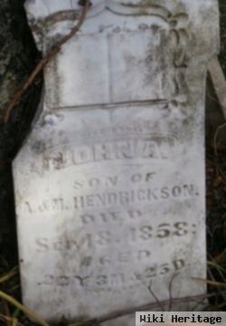 John Abraham Hendrickson