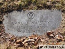 Earl D. Wrisley