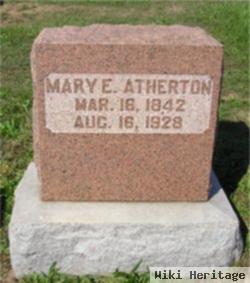 Mary E. Atherton