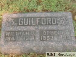 William D Guilford