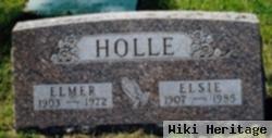 Elmer D Holle