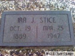 Ira J. Stice