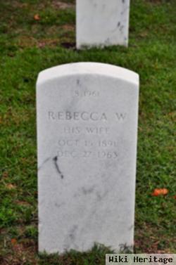 Cpl Rebecca W Newkirk