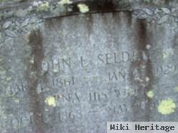 John Lincoln Selden