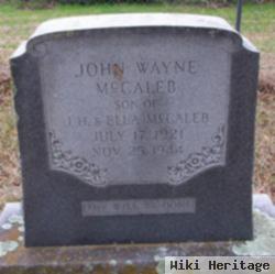 John Wayne Mccaleb