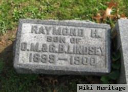 Raymond H Lindsey