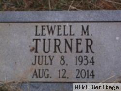 Lewell M Turner