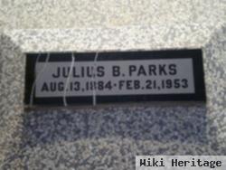 Julius B Parks