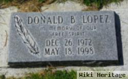 Donald B Lopez