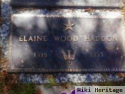 Elaine Wood Haddon